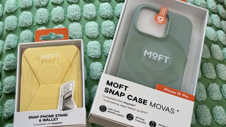 MOFTのiPhoneケース&スタンドが良すぎる話